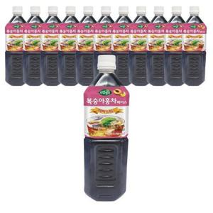 희창 자연생각 복숭아홍차 980ml X 12개 액상 아이스티