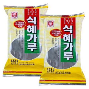 [더블유쇼핑]우리승진식품 식혜 가루 432g (36g x 12개입) x 2개_23995872_588397