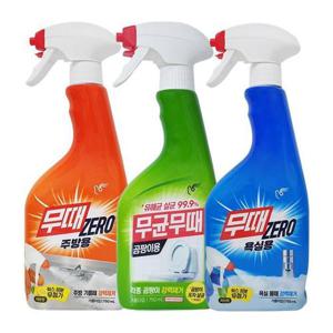 피죤 무때제로 주방용 + 곰팡이 + 욕실용