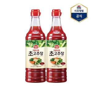 [사조 대림]순창궁 초고추장 1kg X 2개