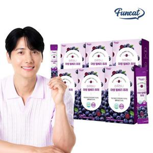 퍼니트 하루하나 야생 빌베리 퓨레 6박스