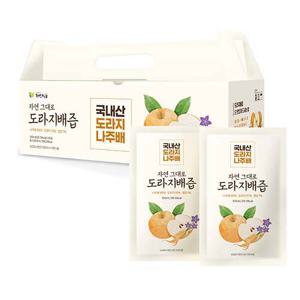 [자연그대로]도라지배즙 100ml x 120팩