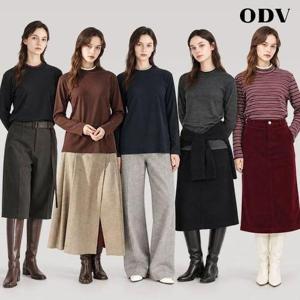 [ODV]26FW  데일리 웜 기모 티셔츠 5종