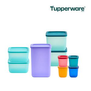 [Tupperware] 싱싱블록 정사각 9종 세트