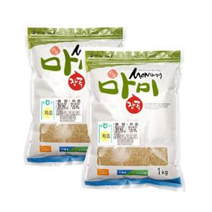 [고산농협] 마미 차좁쌀1kgx2팩(2kg)