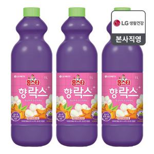홈스타 향락스 1L x 3개