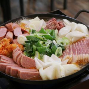 정순옥 부대찌개 의정부 부대볶음 2인분 × 2개 라면사리포함