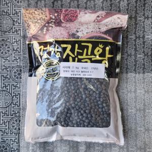 국산 햅서리태(속청) 4kg A급 +찹쌀1kg증정 25년산 달작지근 검은콩 [단의잡곡]