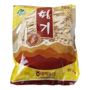 태백농협 한방재료약초-황기(절) 250g