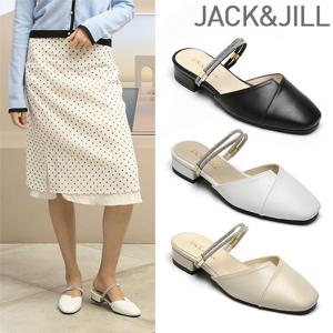 잭앤질 반짝스트랩 라운드토뮬(JA4142)