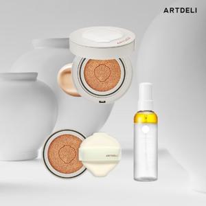 [본사]아트델리 세라믹 글로우 커버 쿠션 본품+리필+미스트