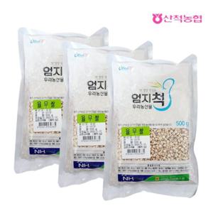 [산척농협] 엄지척잡곡 율무 500gx3팩