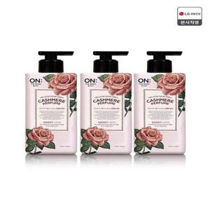 [온더바디]온더바디 퍼퓸 바디로션 러브 400ML x 3개