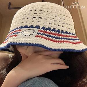 [헬렌]헬렌 썸머 라피아 벙거지 버킷햇 코첼라버킷햇 G-560