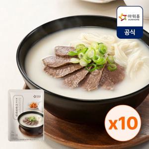 [아워홈] 푹고은 사골설렁탕(실온) 400g x 10개