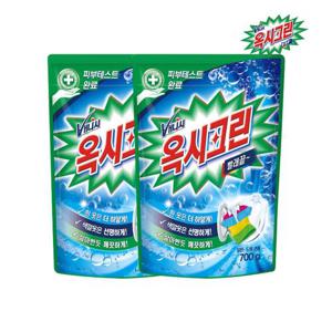 옥시크린 표백제 분말형 700g x2개