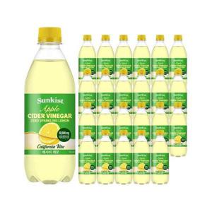 갤러리아_썬키스트 애사비 제로 스파클링 레몬 500ml 24입