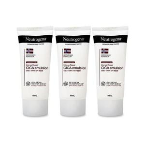 [뉴트로지나]뉴트로지나 인텐스 리페어 시카 에멀젼 무향 88ml (휴대용) 바디로션 3개 Ss (31209870)