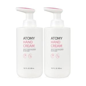 애터미 핸드크림 300ml 대용량 x 2개