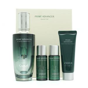[오휘]오휘 프라임 어드밴서 디에이징 앰플 세럼 대용량 세트 ( 90ml ) 무료배송
