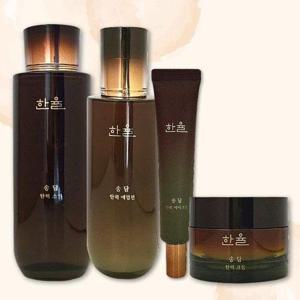 [셀러허브_뷰티]한율 송담 기초 4종 세트(스킨+에멀전+크림+아이크림)