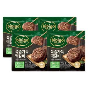[CJ]비비고 육즙가득떡갈비 140g x4개