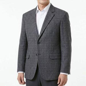 [아즈바이]남성 봄 가을 런던 체크 콤비 자켓 마이 YC02 중년