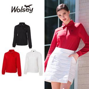[울시] 26FW 여성 기모 카라티 3종