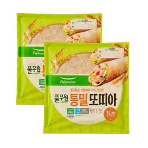 [(주) 풀무원] 풀무원 통밀또띠아 150g 2개