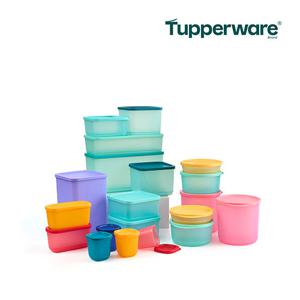 [Tupperware] 싱싱블록 밀폐용기 19종 세트