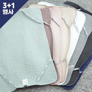 [3+1행사] 국내산 피그먼트 순면 밴딩 코지 베개 커버 3070