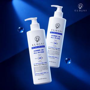 ♥1+1♥ 엘루자이 옴므 3W 콜라겐 올인원 500ml/ 남자 올인원 화장품 남성 로션