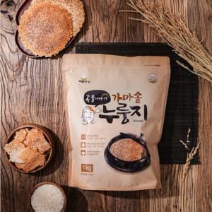 곡물명가 국내산 쌀눈쌀 가마솥 누룽지 3kg 1봉