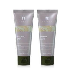 비알머드 릴리프머드  마스크 110ml 1+1