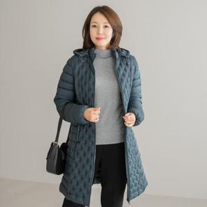 엄마옷 마담4060 폭신한웰론롱패딩점퍼-QJP2512024-