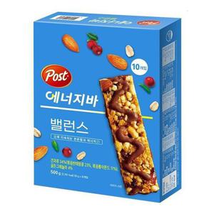 [그로미스]포스트  에너지바 밸런스 50gx10개x5곽 (반박스) (34572706)