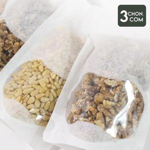 [삼촌밥먹자] 국산 견과류세트 (호두 160g+잣 170g)