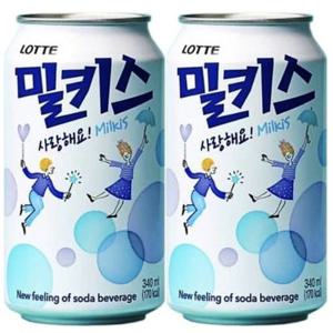[롯데]밀키스340mlx(24캔)