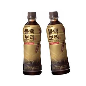 블랙보리 520ml 20pet 국내산 까만 보리차