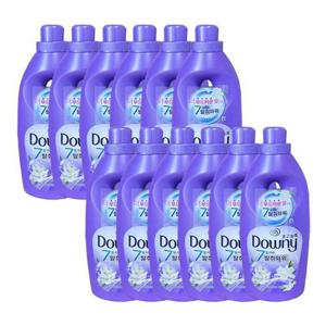 다우니 초고농축 섬유유연제 퍼플 1L x12