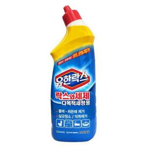 유한락스 락스와세제 다목적세정용 785g