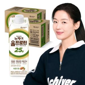 [대상웰라이프] 뉴케어 올프로틴 아몬드맛 (245mlx24팩), 2박스