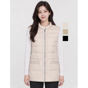 [뱅뱅]여성 퀄팅 경량 패딩 베스트(NEJ611)