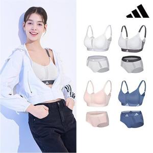 [아디다스] 여성 클라이마 발란스 서포트 브라팬티 4SET