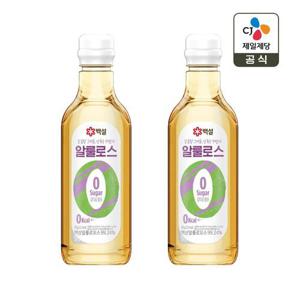 [CJ] 백설 제로 칼로리 알룰로스 700g x2개