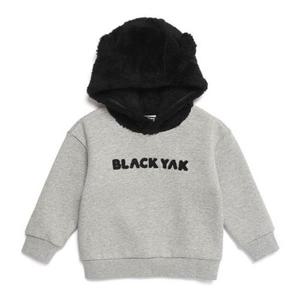 [블랙야크]키즈 BKT후드티셔츠 1BKTSW2911-MG