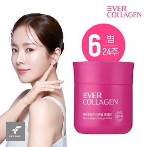 [한지민픽] 에버콜라겐 인앤업 프라임 GPH콜라겐 6병(24주분)