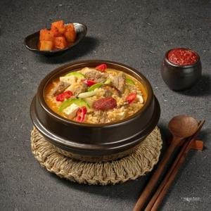 [설유온] 달래해장 소갈비살 된장술밥 210g 5팩