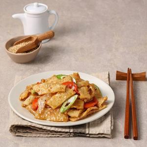 [수미푸드몰]쌀어묵간장볶음 400g (당일 제조,발송)