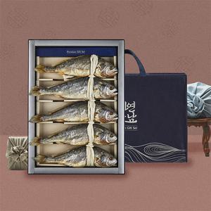 [물맛남] 영광 보리굴비 선물세트 5미 30-32cm내외(채반/부직포가방)